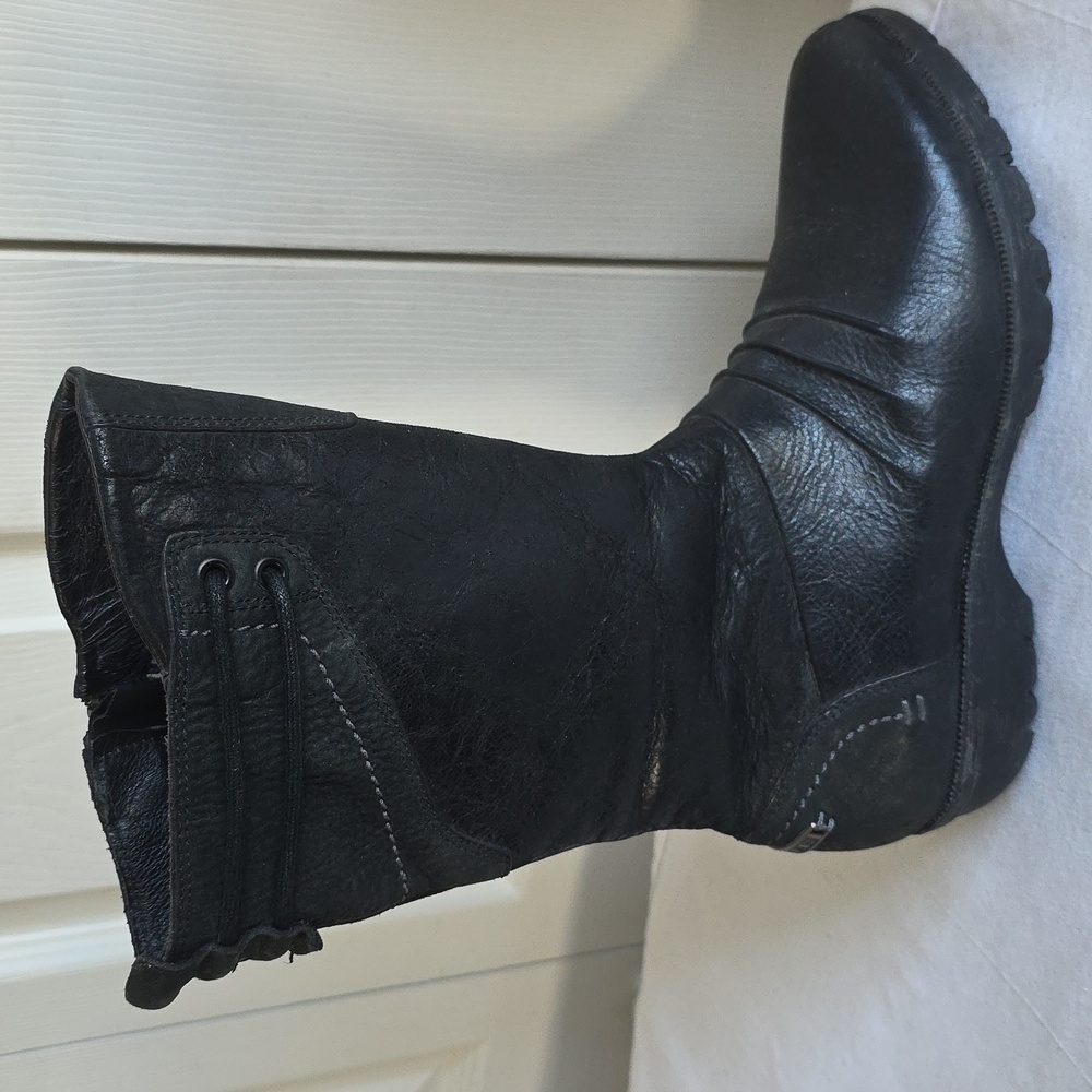 Womens Merrell Vera MID Black Winter Boots Size 6 - Picture 5 of 17